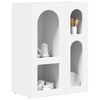 vidaXL Buffet Blanc 59 x 35 x 80,5 cm Bois d'ing&eacute;nierie