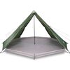 vidaXL Tente familiale tipi 8 personnes vert imperméable
