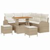 vidaXL Ensemble de canap&eacute; de jardin 8 pc 7-Nombre de places
