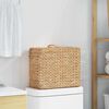 vidaXL Support de rouleau de toilette Naturel 36 x 18 x 31 cm