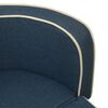 vidaXL Canap&eacute; pliable pour chien Bleu 76x71x30 cm Coussin lavable