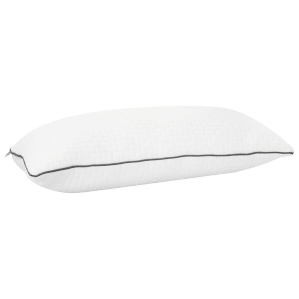 vidaXL Oreiller Shread Blanc 60 x 40 x 14,5 cm