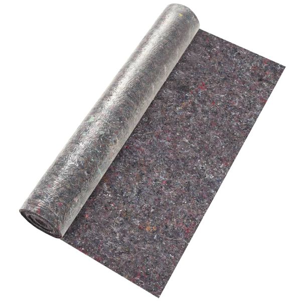 vidaXL B&acirc;che de protection contre peinture 2 pcs 50 m 180 g/m&sup2; Gris