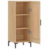 vidaXL Buffet Ch&ecirc;ne sonoma 34,5x34x90 cm Bois d'ing&eacute;nierie