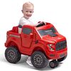 Step2 Voiture jouet &agrave; chevaucher 2 en 1 Ford F-150 Raptor Rouge