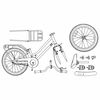 vidaXL V&eacute;lo pour Enfants 22 Pouces pour les enfants de 7 &agrave; 12 ans