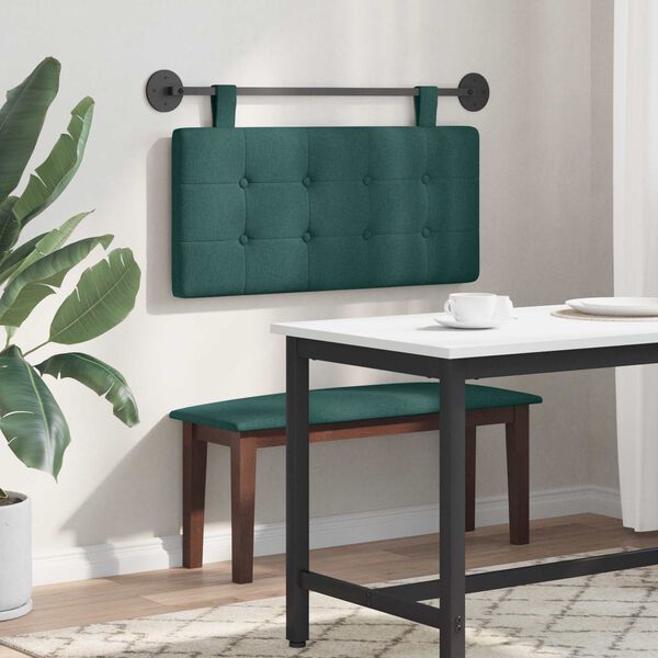vidaXL T&ecirc;te de lit suspendue Montage mural tissu