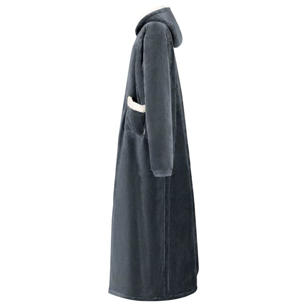 vidaXL Sweat &agrave; capuche couverture Bleu marine 130 x 82 cm