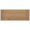 vidaXL Banc 80 cm Bois massif de teck