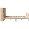 vidaXL Cadre de lit sans matelas 160x200 cm bois massif de pin