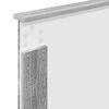 vidaXL T&ecirc;te de lit Gris Sonoma 75 cm Bois d'ing&eacute;nierie