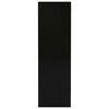 vidaXL Biblioth&egrave;que noir 98x29x97,5 cm bois d'ing&eacute;nierie
