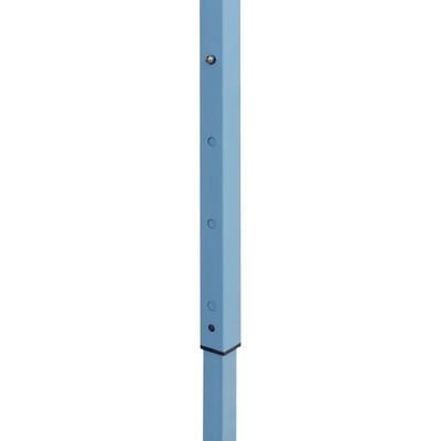 vidaXL Belvédère pliable 5x5 m Bleu