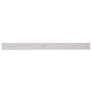 vidaXL Appui de fen&ecirc;tre Texture marbre 140 x 15 x 4,5 cm PVC