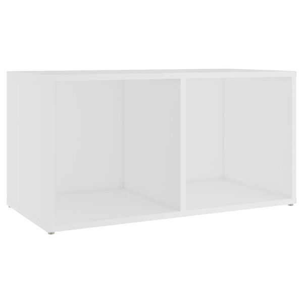 vidaXL Ensemble de meubles TV 5 pcs Blanc Bois d'ingénierie