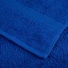 vidaXL Serviettes de bain de qualit&eacute; sup&eacute;rieure SOLUND 4 pcs bleu