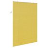vidaXL Store enrouleur avec des rideaux Jaune 150 x 220 cm Bambou