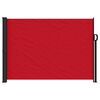 vidaXL Auvent lat&eacute;ral r&eacute;tractable rouge 140x300 cm