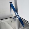 ALUTEC Bo&icirc;te de rangement en aluminium INDUSTRY 48 L