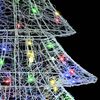 vidaXL Sapin de No&euml;l avec 160 LED Multicolore 150 cm Acrylique