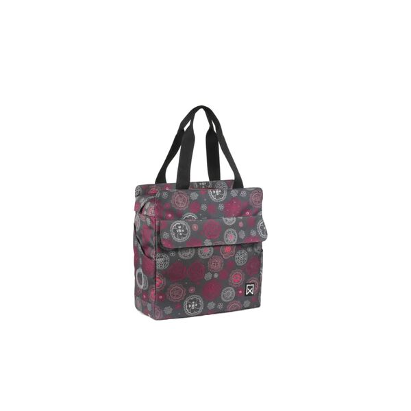 Willex Sacoche de v&eacute;lo Cosmos 15 L Gris et rouge