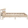 vidaXL Cadre de lit sans matelas 180x200 cm bois massif de pin