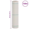 vidaXL Membrane anti-mauvaises herbes blanc 0,5x150 m PP