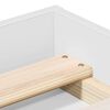 vidaXL Cadre de lit sans matelas blanc 200x200 cm