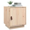 vidaXL Tables de chevet 2 pcs 40x34x45 cm Bois de pin massif