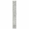 vidaXL Armoire Gris b&eacute;ton 55 x 25 x 189 cm Bois d'ing&eacute;nierie