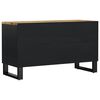 vidaXL Meuble TV 80x33x46 cm bois de manguier et d'ing&eacute;nierie