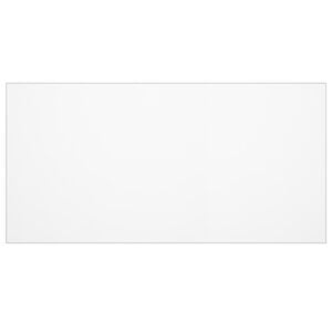 vidaXL Protecteur de table transparent 180x90 cm 1,6 mm PVC