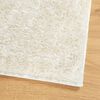 vidaXL Tapis ISTAN &agrave; poils longs aspect brillant cr&egrave;me 140x200 cm