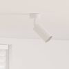 vidaXL Spot de plafond Blanc 6 x 6 x 16.5 cm Acier
