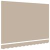 vidaXL Toile de rechange pour auvent Beige 280 x 245 cm Polyester
