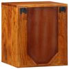 vidaXL Cabinet de chevet avec tiroir 2 pcs Marron 35 x 30 x 40 cm