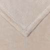 vidaXL Couvertures &agrave; jeter 6 pcs Beige 240 x 270 cm Toison