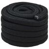 vidaXL Corde utilitaire polyvalente 60 mm 10 m Noir PP