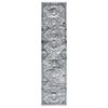 vidaXL Tapis BCF Gris oriental 60x200 cm