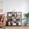 vidaXL &Eacute;tag&egrave;re Bois Ancien 102 x 32 x 104,5 cm Bois d'ing&eacute;nierie