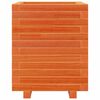 vidaXL Jardini&egrave;re cire marron 40x40x49,5 cm bois de pin massif