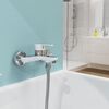 EISL Mitigeur de salle de bain DIZIANI blanc-chrome
