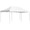 vidaXL Tente de r&eacute;ception pliable Aluminium 6 x 3 m Blanc