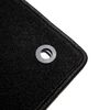 vidaXL Ensemble de tapis de voiture 4 pcs pour Ford Fiesta VI