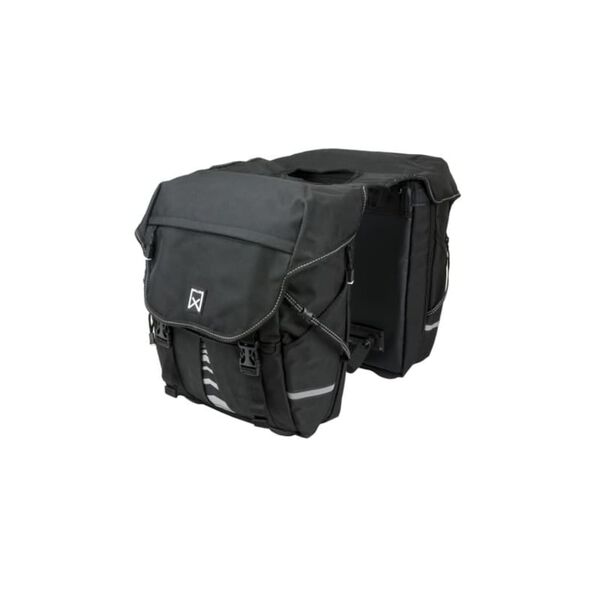 Willex Sacoche de v&eacute;lo 1200 28 L Noir