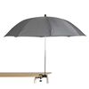 Bo-Camp Parasol de table 106 cm Gris
