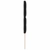 vidaXL T&ecirc;te de lit avec t&ecirc;te de lit Noir 90 cm Cuir synth&eacute;tique