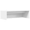 vidaXL Bureau mural Blanc Bois d'ing&eacute;nierie 100 x 45 x 30 cm