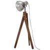 vidaXL Lampadaire 25 W argent vintage 45x45x120 cm E27