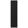vidaXL Armoire Ch&ecirc;ne noir 100 x 50 x 200 cm Bois d'ing&eacute;nierie